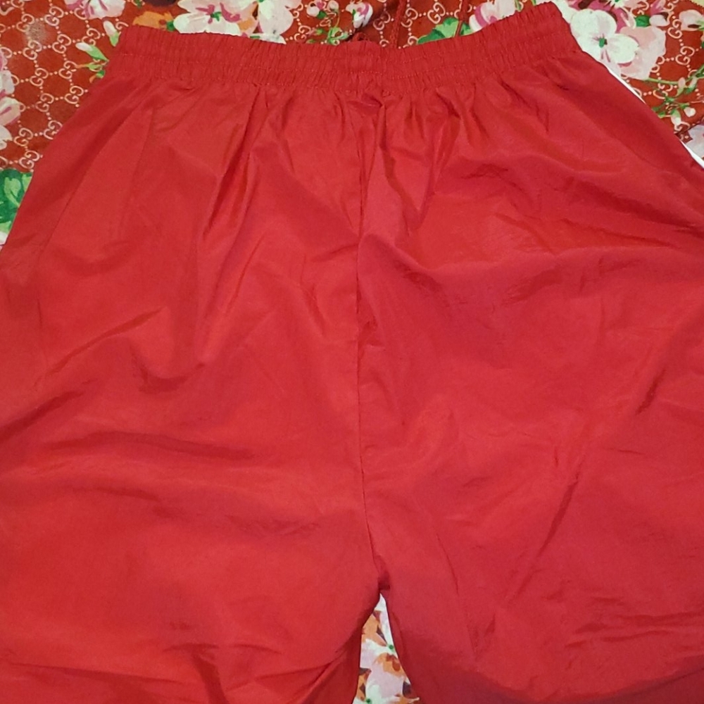 VINTAGE Red Track Pant - Picture 4 of 8